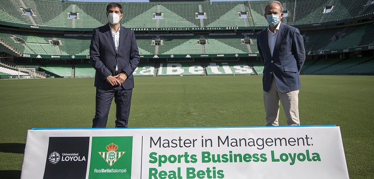 El Real Betis lanza un máster de gestión deportiva con la Universidad Loyola